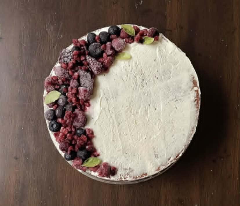 Rustic Vanilla Berry