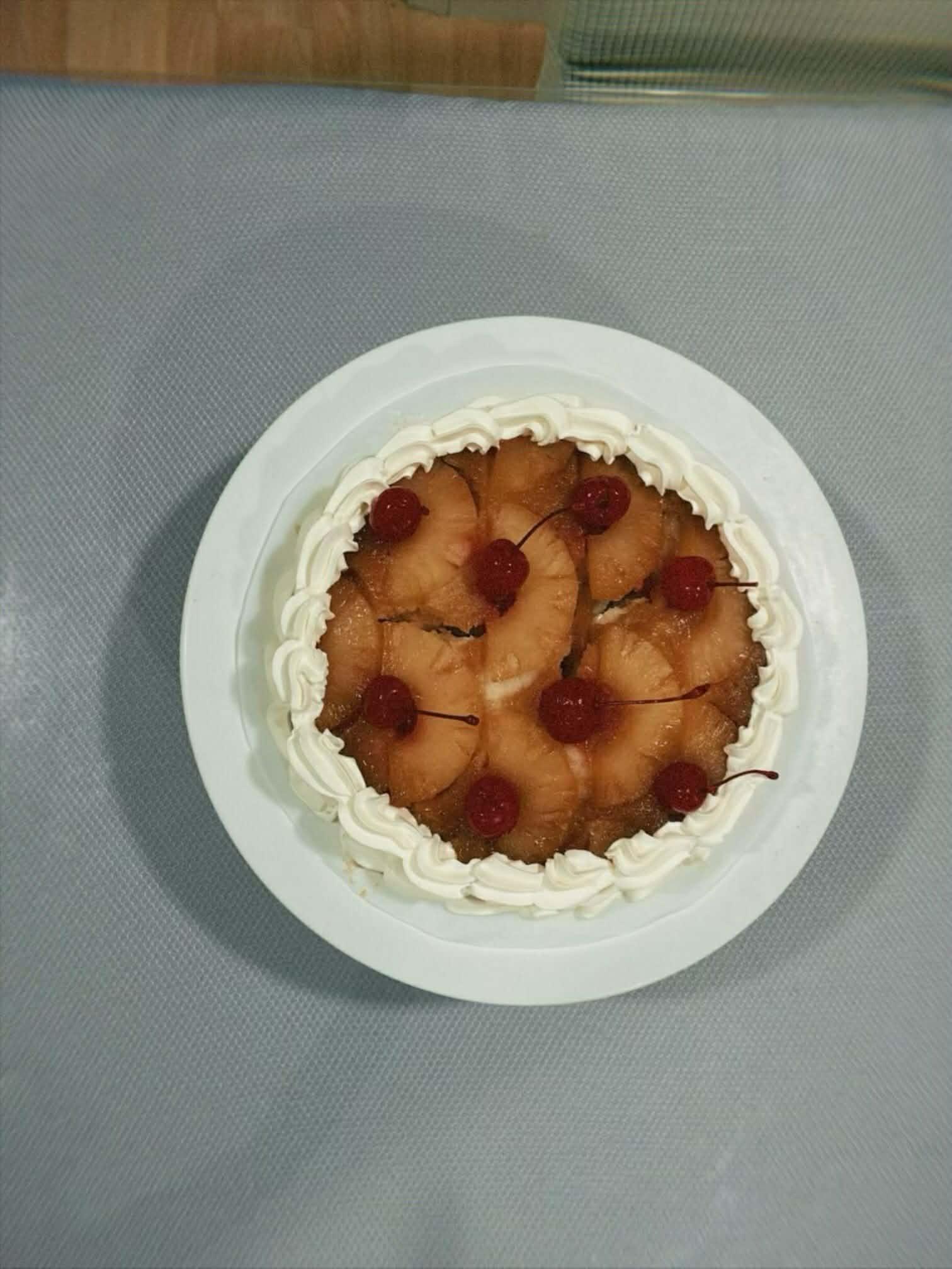 Pineapple Upside-Down